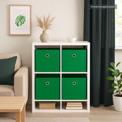 Aufbewahrungsbox mit Metallöse ca.30x30x30cm -...