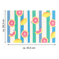 Platzdeckchen 6er Set ca. 43,5x28,3cm