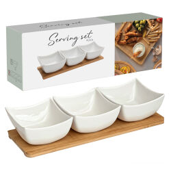 Snack Servierset 4-teilig