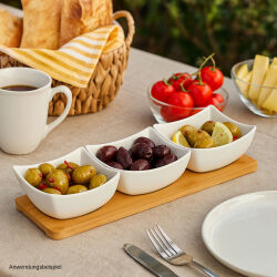 Snack Servierset 4-teilig