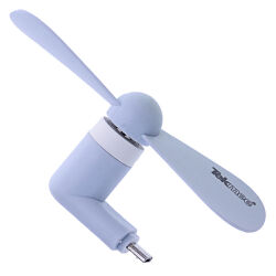 3er Set Tekmee Mini Ventilator für Smartphone...