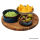 Tapas Servierset " Tierra" 4-teilig
