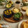Tapas Servierset " Tierra" 4-teilig