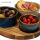 Tapas Servierset " Tierra" 4-teilig