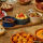 Tapas Servierset " Tierra" 4-teilig