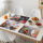 Platzdeckchen 6er Set  " Frühstück " ca. 43,5x28,3cm- (3-fach sortiert)