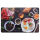 Platzdeckchen 6er Set  " Frühstück " ca. 43,5x28,3cm- (3-fach sortiert)