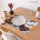 Platzdeckchen 6er Set  " Frühstück " ca. 43,5x28,3cm- (3-fach sortiert)