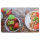 Platzdeckchen 6er Set  " Frühstück " ca. 43,5x28,3cm- (3-fach sortiert)