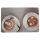 Platzdeckchen 6er Set  " Kaffee " ca. 43,5x28,3cm- (3-fach sortiert)