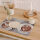 Platzdeckchen 6er Set  " Kaffee " ca. 43,5x28,3cm- (3-fach sortiert)