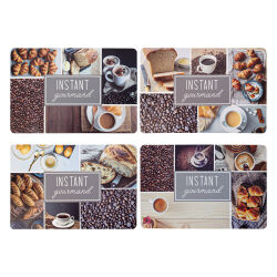 Platzdeckchen 4er Set  " Instant Gourmand " ca....