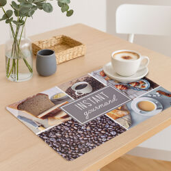 Platzdeckchen 4er Set  " Instant Gourmand " ca....