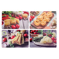 Platzdeckchen 4er Set  " Pasta " ca....