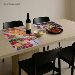 Platzdeckchen 4er Set  " Pasta " ca....