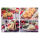 Platzdeckchen 4er Set  " Pasta " ca. 43,5x28,3cm- (4-fach sortiert)