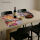 Platzdeckchen 4er Set  " Pasta " ca. 43,5x28,3cm- (4-fach sortiert)