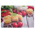 Platzdeckchen 4er Set  " Pasta " ca. 43,5x28,3cm- (4-fach sortiert)