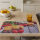 Platzdeckchen 4er Set  " Pasta " ca. 43,5x28,3cm- (4-fach sortiert)