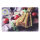 Platzdeckchen 4er Set  " Pasta " ca. 43,5x28,3cm- (4-fach sortiert)
