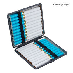 Zigarettenetui mit Kork für ca. 20 Zigaretten - Champ