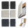 2er Set Zigarettenetui " Grooved " 20er & 12er "