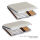 2er Set Zigarettenetui " Grooved " 20er & 12er "
