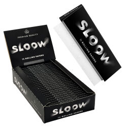 Sloow 1¼  Papers  25er Box / 50 Blatt