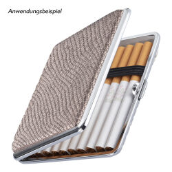3er Set Zigarettenetui " Snake Scales" 20er Champ