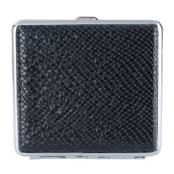 3er Set Zigarettenetui " Snake Scales" 20er Champ