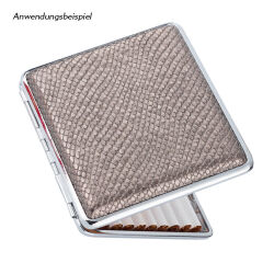 3er Set Zigarettenetui " Snake Scales" 20er Champ