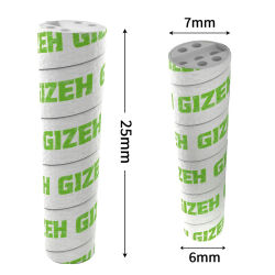 GIZEH Active Filter konisch 6-7mm 25er Beutel