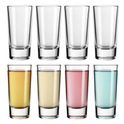 Shot Gläser 8er Set ca. 40ml
