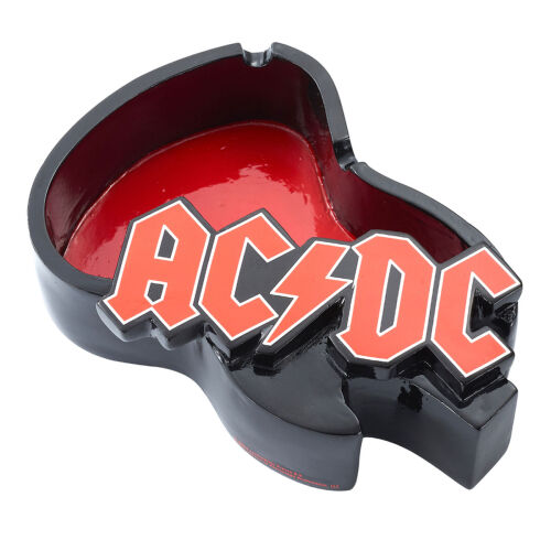 Aschenbecher " ACDC Gitarre " Kunststoff - Champ