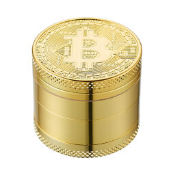 Grinder Metall " Bitcoin " 38mm Champ High