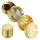 Grinder Metall " Bitcoin " 38mm Champ High