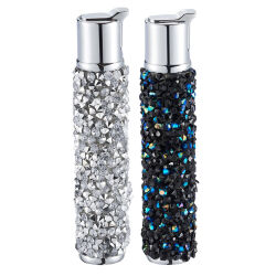 2er Set Metallfeuerzeug  " Diamond " mit...