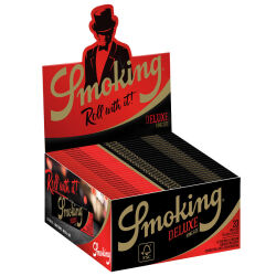 Smoking Paper K.S. Black Deluxe 50er Box/33 Blatt