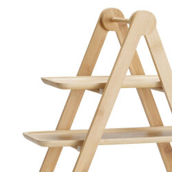 Bambus Etagere mit 3 Ablagen