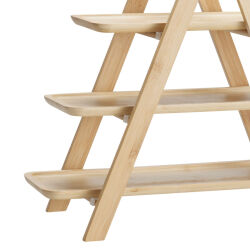 Bambus Etagere mit 3 Ablagen