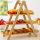 Bambus Etagere mit 3 Ablagen