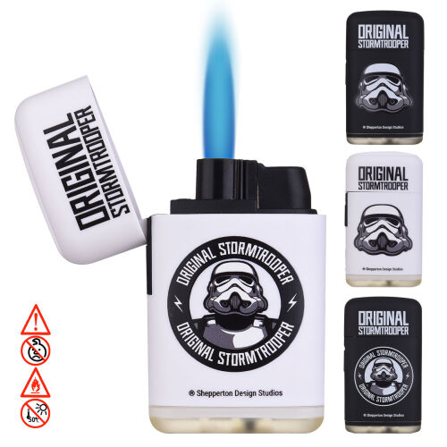 4er Set Feuerzeug " Original Stormtrooper " Prof Jet Flame