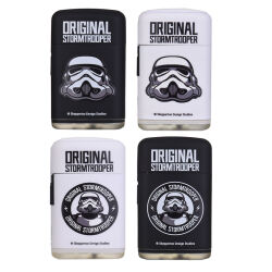 4er Set Feuerzeug " Original Stormtrooper " Prof Jet Flame