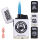 4er Set Feuerzeug " Original Stormtrooper " Prof Jet Flame