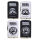 4er Set Feuerzeug " Original Stormtrooper " Prof Jet Flame