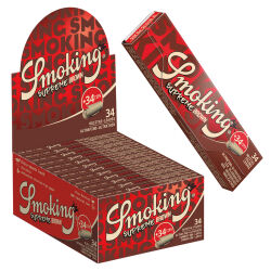 Smoking Supreme BROWN Ultrathin Papers K.S.&...