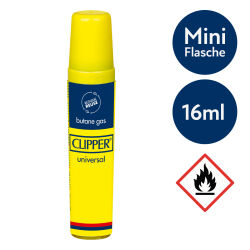 Clipper Mini Feuerzeuggas 16ml / 8,85g