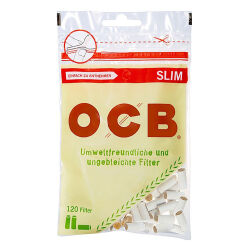 OCB Organic Slim Filter 10 x 120er Beutel 6mm