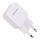Tekmee USB-A & USB-C Schnelllade-Adapter Universal - Weiß