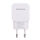 Tekmee USB-A & USB-C Schnelllade-Adapter Universal - Weiß